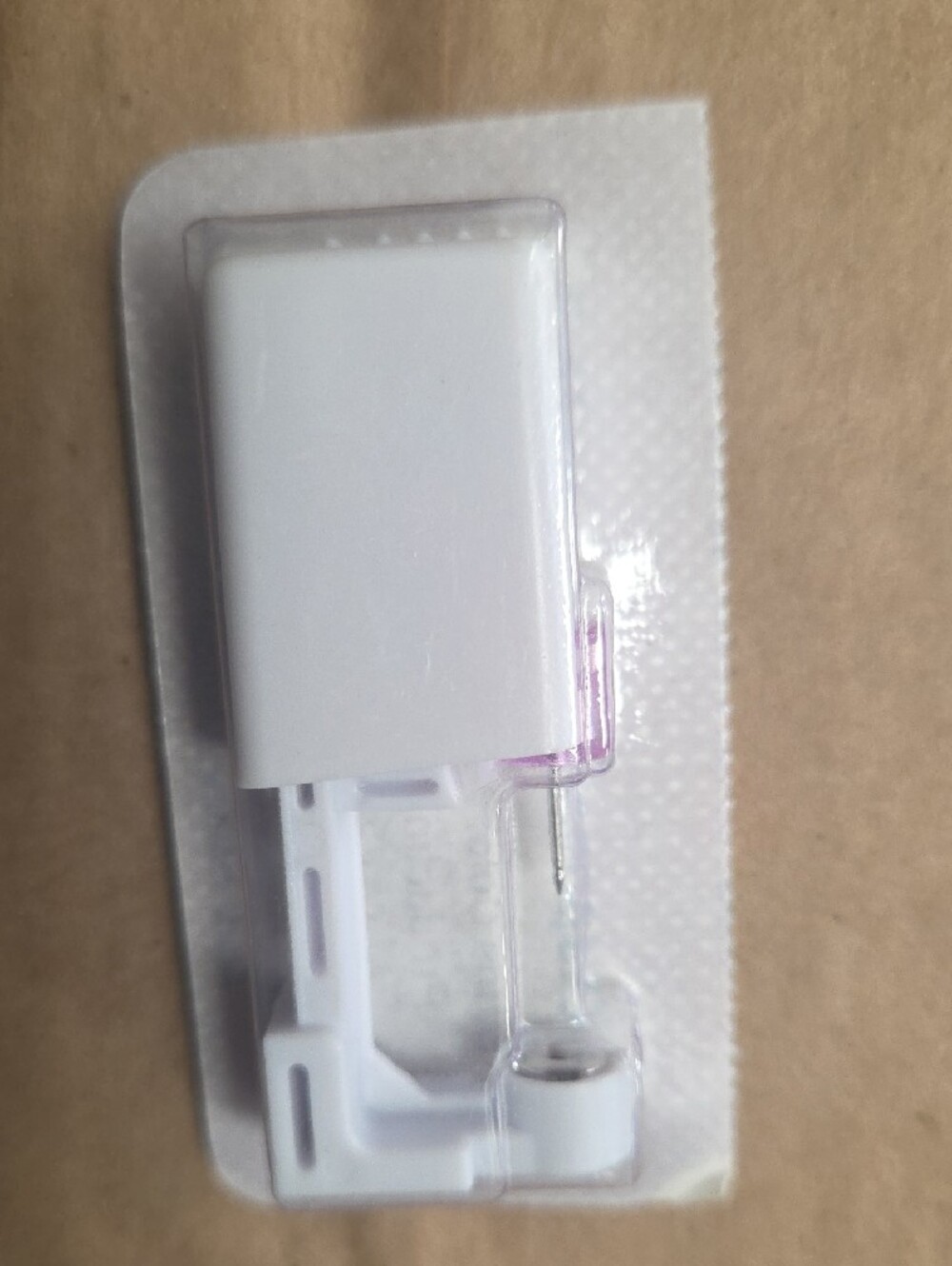 Disposable Piercing Unit - White (2-pack) - Picture 4 of 4